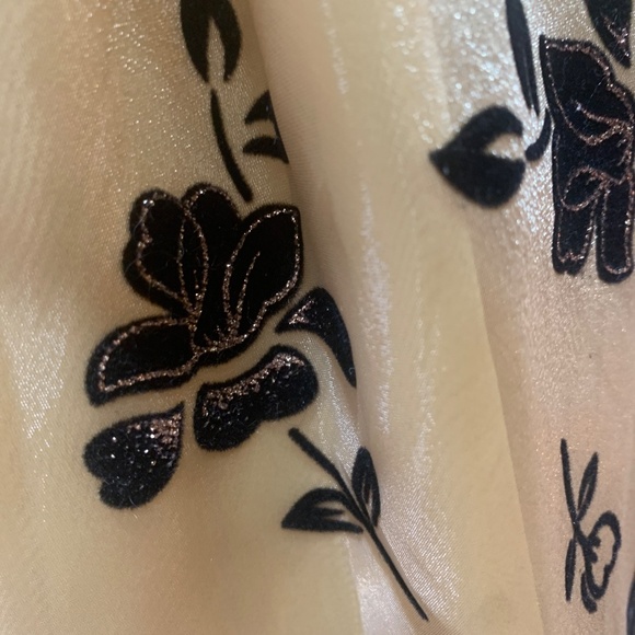 My Cotton Candy Formal Toddler size 4.  Beautiful dress with velvet top. - Picture 4 of 7